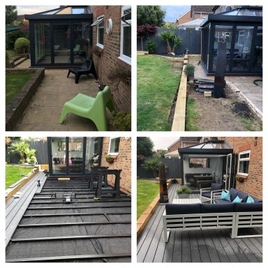 Landscaping, decking, composite decking, wood decking. replacement decking, decking repair
