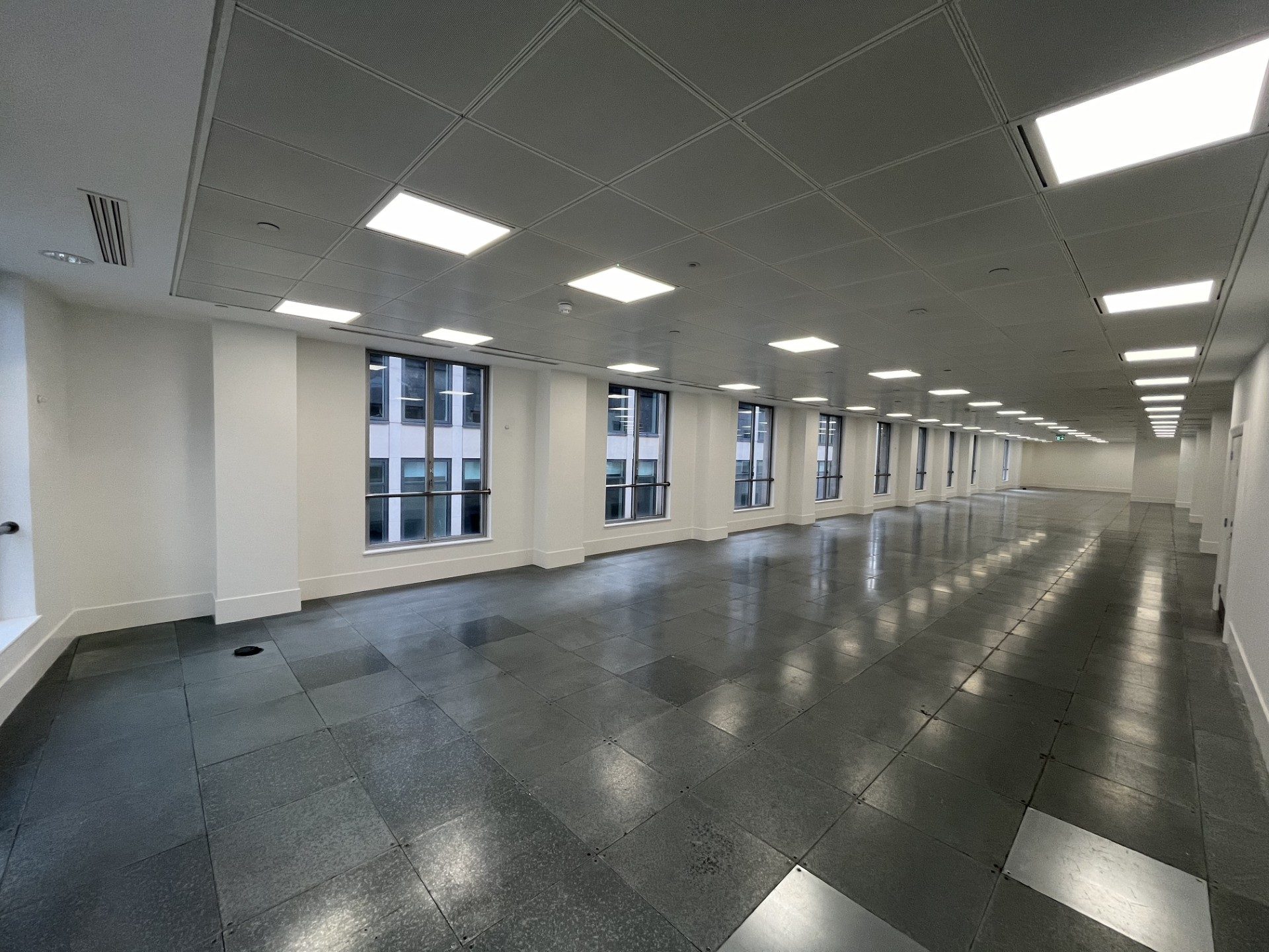 Office business premises painting decorating repairs maintenance 