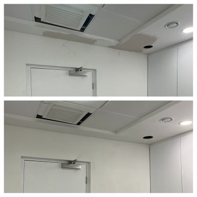 Water damage, ceiling repairs, wall repairs, plaster repairs, render repairs, making good