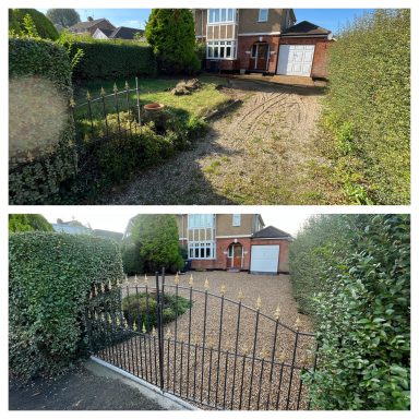 Driveways, gravel driveway, gravel grids